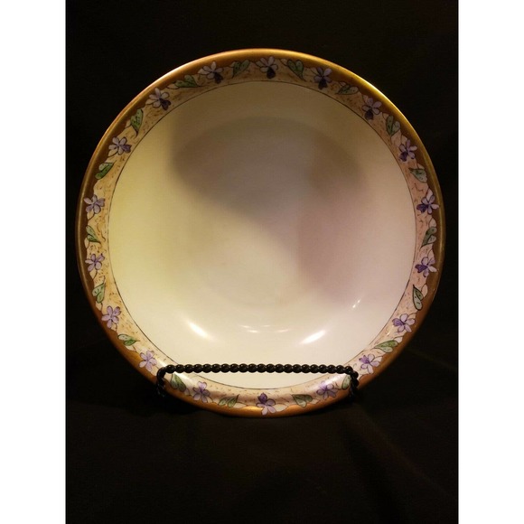 Antique Hutschenreuther Master w/ 6 Berry Bowls - Picture 3 of 9